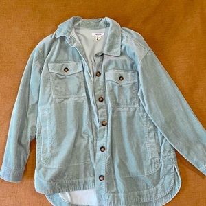 Madewell lightweight shacket